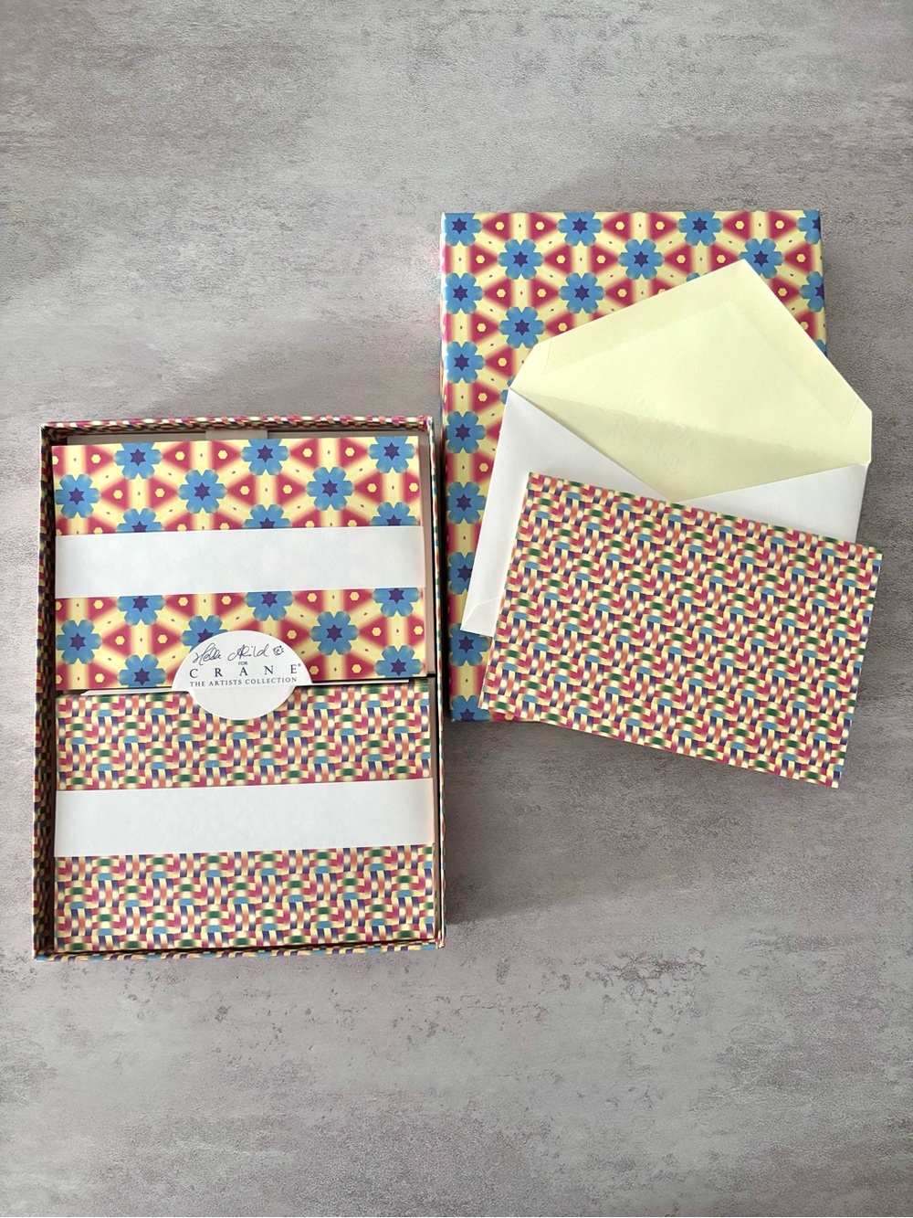 Vintage Crane’s Vibrant Note Card Set